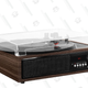 Bluetooth Record Player with Built in Speakers and 3-Speed Turntable | Victrola | $49
